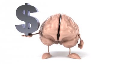 Çizgi film beyin Doları ile