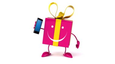 Telefon ile eğlenceli hediye