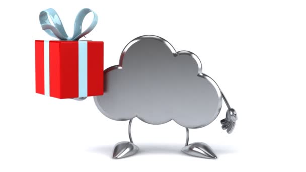 Σύννεφο με ένα δώρο — Αρχείο Βίντεο