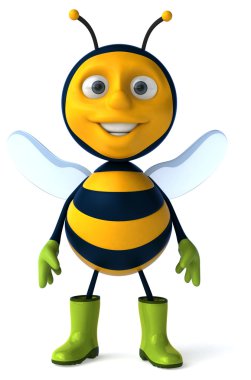 Çizmeli eğlenceli arı