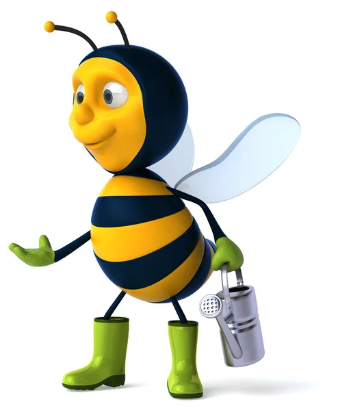 Cartoon leuk bee — Stockfoto