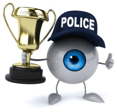 Altın Kupa ile eğlenceli göz