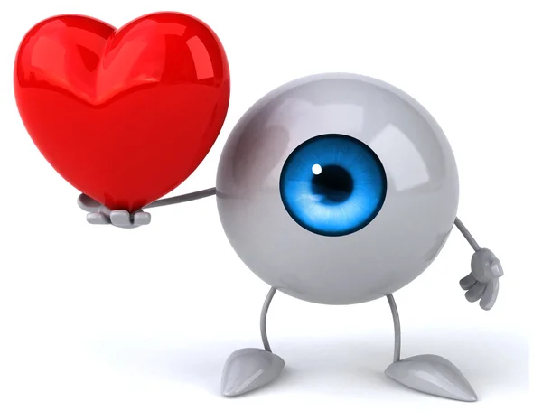 Fun cartoon eye — Stock Photo, Image