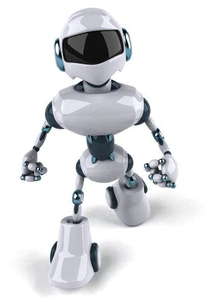 Fun cartoon Robot Royalty Free Stock Photos