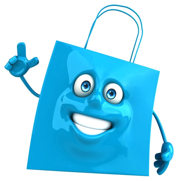 Shopping bag — Stock Photo, Image