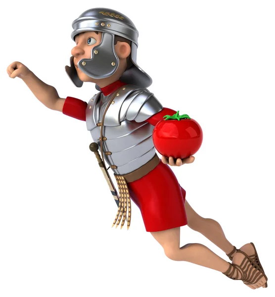 Soldado romano de dibujos animados —  Fotos de Stock