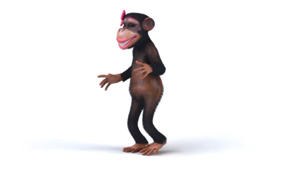 Fun danse de singe — Video