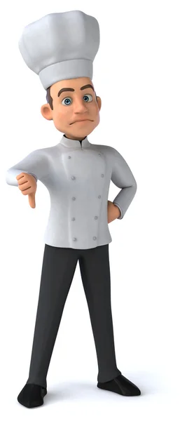 Leuke jonge chef-kok — Stockfoto