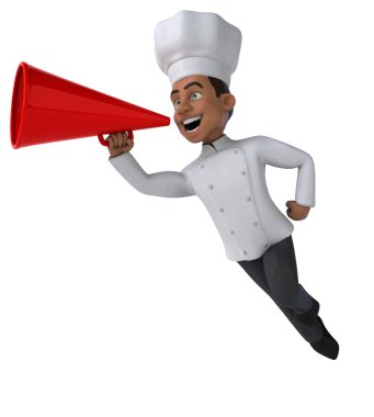 Eğlenceli çizgi film Şef