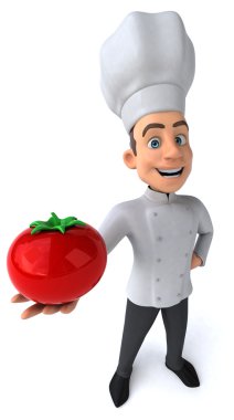 Eğlenceli çizgi film Şef