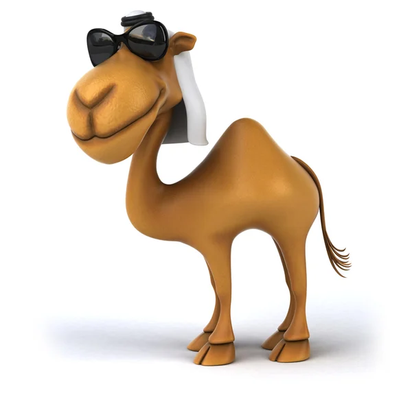 Fun мультфільму верблюд — стокове фото