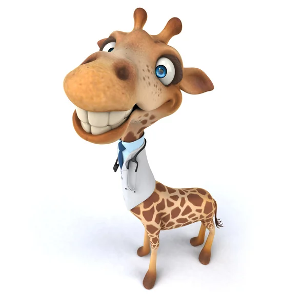 Fun-giraffe arts — Stockfoto