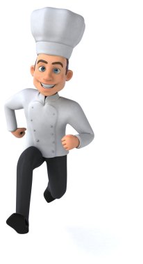 Eğlenceli çizgi film Şef