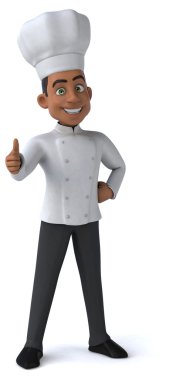 Eğlenceli çizgi film Şef