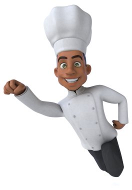 Eğlenceli çizgi film Şef