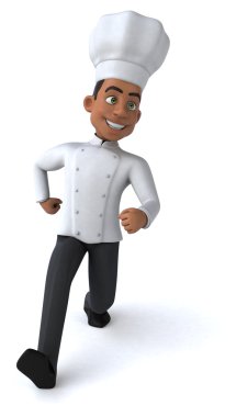 Eğlenceli çizgi film Şef
