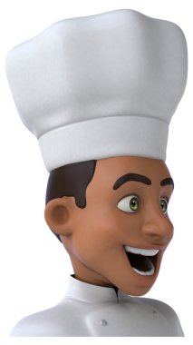 Eğlenceli çizgi film Şef