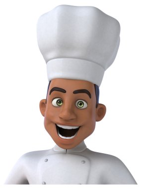 Eğlenceli çizgi film Şef