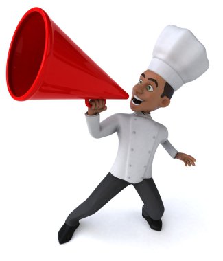 Eğlenceli çizgi film Şef