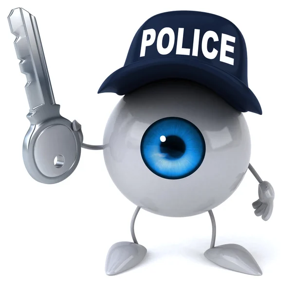 Fun cartoon eye — Stock Photo, Image