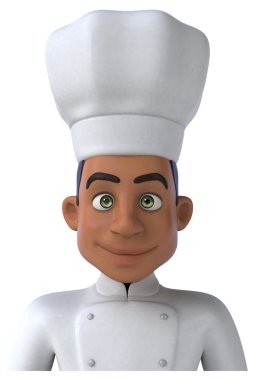 Eğlenceli çizgi film Şef
