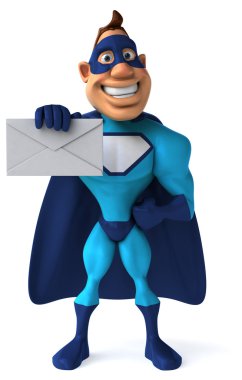 eğlenceli çizgi film süper kahraman