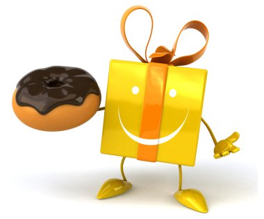 Eğlenceli çizgi film hediye