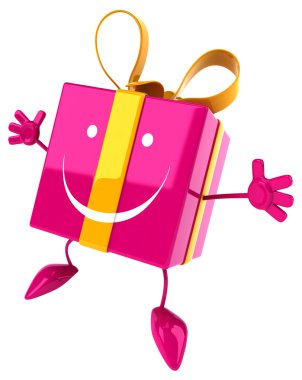 Eğlenceli çizgi film hediye