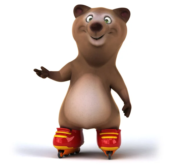 Divertido oso de dibujos animados — Foto de Stock