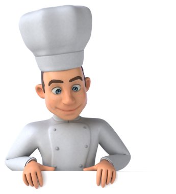 Eğlenceli çizgi film Şef