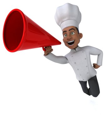 Eğlenceli çizgi film Şef