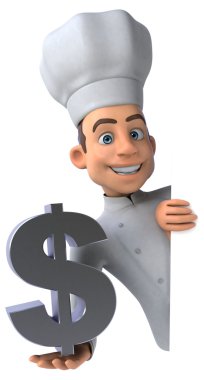 Eğlenceli çizgi film Şef