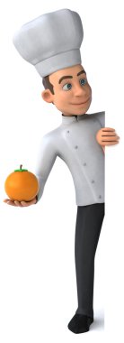 Eğlenceli çizgi film Şef