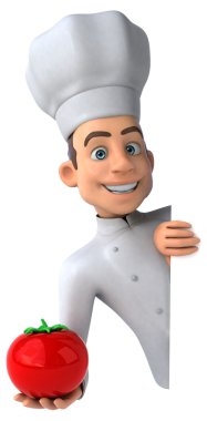 Eğlenceli Şef domates ile