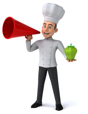 Eğlenceli çizgi film Şef