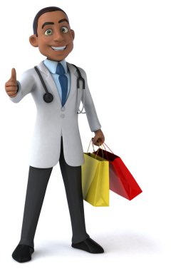 Eğlenceli çizgi film doktor