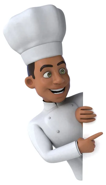 Divertido chef de dibujos animados —  Fotos de Stock