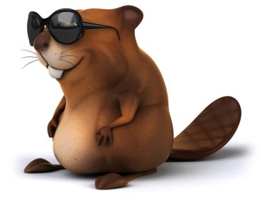 Eğlenceli çizgi film kunduz