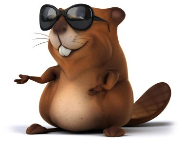 Eğlenceli çizgi film kunduz