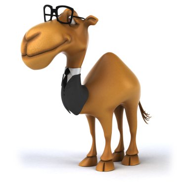 Takım eğlenceli deve