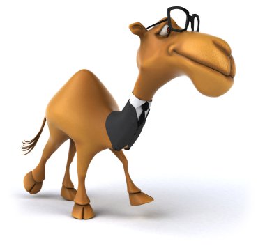 Takım eğlenceli deve