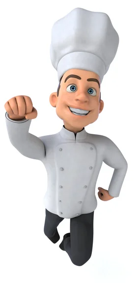 Fun cartoon chef — Stock Photo, Image