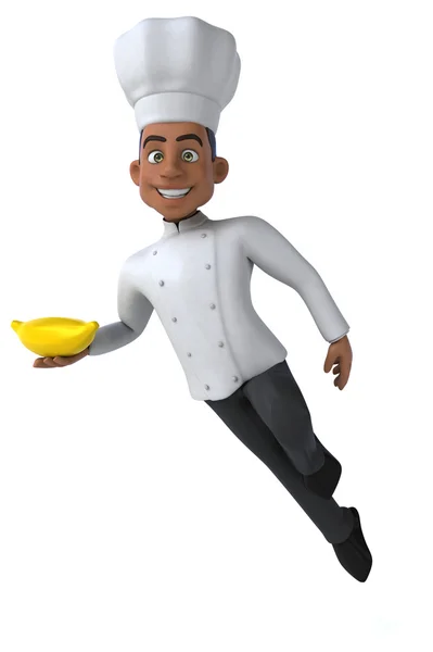 Fun  cartoon chef — Stock Photo, Image