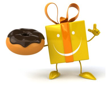 Eğlenceli çizgi film hediye