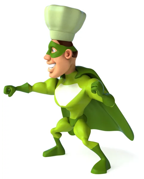 Fun cartoon chef — Stock Photo, Image