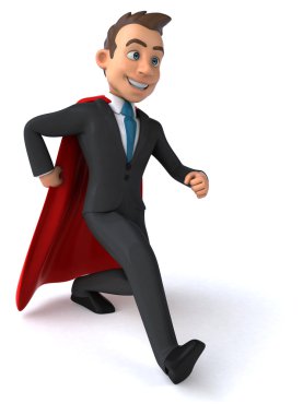 çizgi film süper iş adamı