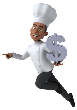 Eğlenceli çizgi film Şef