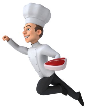Eğlenceli çizgi film Şef