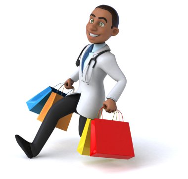 Eğlenceli çizgi film doktor