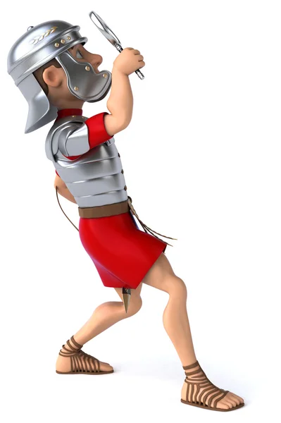 Cartoon Roman soldier — Stock Photo, Image